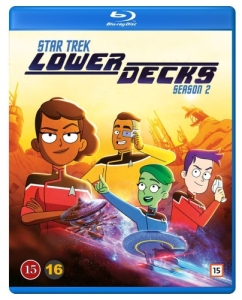 Movie - Star Trek: Lower Decks - Season 2 (Bd) i gruppen Film / Film Blu-ray / Animation hos Bengans Skivbutik AB (5660617)