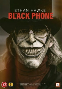 Movie - The Black Phone (Dvd) i gruppen Film / Film DVD / Horror hos Bengans Skivbutik AB (5660627)