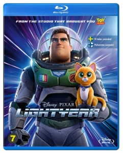 Movie - Lightyear Se/Fi (Bd) i gruppen Film / Film Blu-ray / Animation hos Bengans Skivbutik AB (5660636)