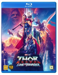Movie - Thor: Love And Thunder (Bd) i gruppen Film / Film Blu-ray / Action hos Bengans Skivbutik AB (5660638)