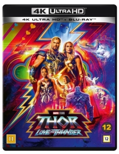 Movie - Thor: Love And Thunder (4K+Bd) i gruppen Film / Film UHD-4K / Action hos Bengans Skivbutik AB (5660639)