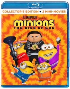 Movie - Minions 2: The Rise Of Gru (Bd) i gruppen Film / Film Blu-ray / Animation hos Bengans Skivbutik AB (5660652)