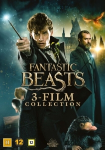 Movie - Fantastic Beasts 3 Film Collection (Dvd) i gruppen Film / Film DVD / Family hos Bengans Skivbutik AB (5660656)