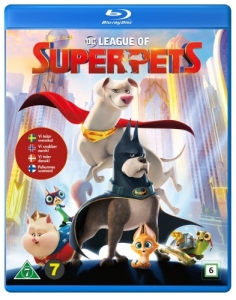 Movie - Dc League Of Super Pets (Bd) i gruppen Film / Film Blu-ray / Animation hos Bengans Skivbutik AB (5660659)