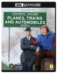 Movie - Planes, Trains And Automobiles (4K+Bonus i gruppen Film / Film UHD-4K / Comedy hos Bengans Skivbutik AB (5660667)