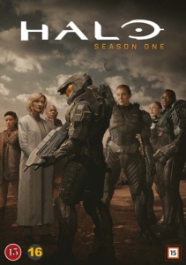 Movie - Halo - Season 1 (Dvd) i gruppen Film / Film DVD / Science Fiction hos Bengans Skivbutik AB (5660668)