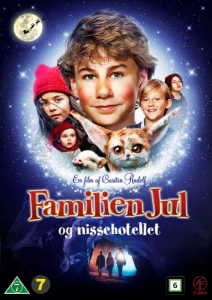 Movie - Familien Jul Og Nissehotellet (Dvd) i gruppen Film / Film Blu-ray / Family hos Bengans Skivbutik AB (5660673)