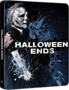 Movie - Halloween Ends - Steelbook (4K+Bd) i gruppen Film / Film UHD-4K / Horror hos Bengans Skivbutik AB (5660676)