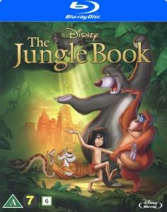 Movie - Jungle Book, The (Animated) (Bd) i gruppen Film / Film Blu-ray / Animation hos Bengans Skivbutik AB (5660679)