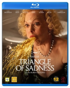 Movie - Triangle Of Sadness (Bd) i gruppen FILM / Film Blu-ray / Drama hos Bengans Skivbutik AB (5660685)