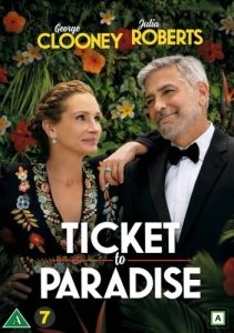Movie - Ticket To Paradise (Dvd) i gruppen Film / Film DVD / Comedy hos Bengans Skivbutik AB (5660688)