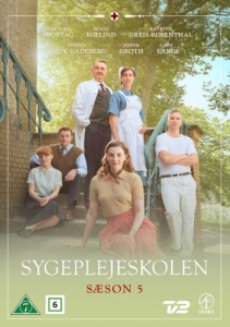 Movie - Sygeplejeskolen - Sæson 5 (Dvd) i gruppen Film / Film DVD / Drama hos Bengans Skivbutik AB (5660694)