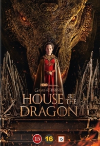 Movie - House Of The Dragon - Season 1 (Dvd) i gruppen FILM / Film DVD / Fantasy hos Bengans Skivbutik AB (5660695)
