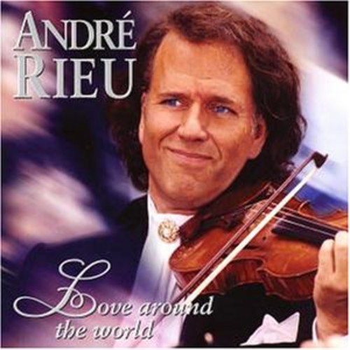 André Rieu - Love Around The World i gruppen CD / Dansband/ Schlager hos Bengans Skivbutik AB (566071)