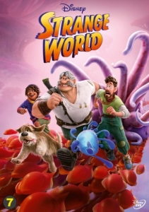 Movie - Strange World (Dvd) Se/Fi i gruppen Film / Film DVD / Animation hos Bengans Skivbutik AB (5660719)