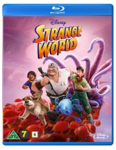 Movie - Strange World (Bd) i gruppen Film / Film Blu-ray / Animation hos Bengans Skivbutik AB (5660720)