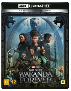 Movie - Black Panther: Wakanda Forever (4K+Bd) i gruppen Film / Film UHD-4K / Action hos Bengans Skivbutik AB (5660724)