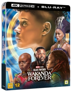 Movie - Black Panther: Wakanda Forever (Steelboo i gruppen Film / Film UHD-4K / Action hos Bengans Skivbutik AB (5660725)