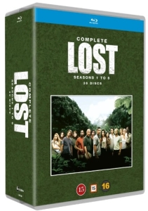 Movie - Lost - Complete Box (Bd) i gruppen Film / Film Blu-ray / Adventure hos Bengans Skivbutik AB (5660728)