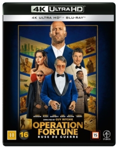 Movie - Operation Fortune: Ruse De Guerre (4K+Bd i gruppen Film / Film UHD-4K / Action hos Bengans Skivbutik AB (5660729)