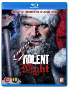 Movie - Violent Night (Bd) i gruppen Film / Film Blu-ray / Comedy hos Bengans Skivbutik AB (5660737)