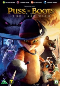 Movie - Puss In Boots: The Last Wish (Dvd) i gruppen Film / Film DVD / Animation hos Bengans Skivbutik AB (5660738)