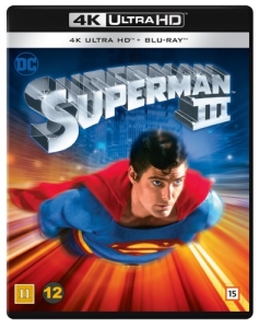 Movie - Superman Iii (4K) i gruppen Film / Film UHD-4K / Action hos Bengans Skivbutik AB (5660749)