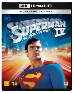 Movie - Superman Iv: The Quest For Peace (4K) i gruppen Film / Film UHD-4K / Action hos Bengans Skivbutik AB (5660750)
