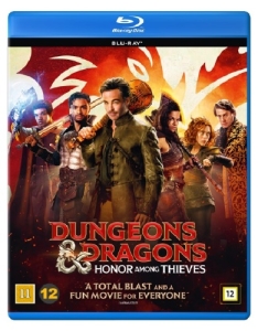 Movie - Dungeons & Dragons: Honor Among Thieves i gruppen Film / Film Blu-ray / Action hos Bengans Skivbutik AB (5660755)