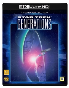 Movie - Star Trek Vii: Generations (4K+Bd) i gruppen Film / Film UHD-4K / Science Fiction hos Bengans Skivbutik AB (5660758)