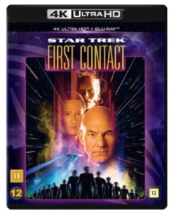 Movie - Star Trek Viii:  First Contact (4K+Bd) i gruppen Film / Film UHD-4K / Science Fiction hos Bengans Skivbutik AB (5660759)
