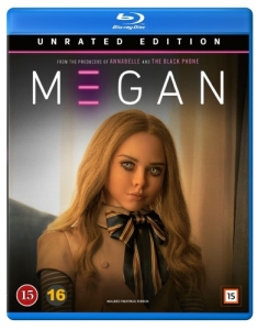 Movie - M3gan (Bd) i gruppen FILM / Film Blu-ray / Horror hos Bengans Skivbutik AB (5660763)