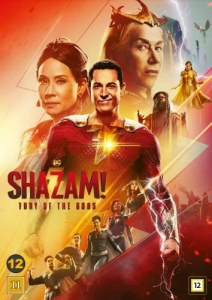 Movie - Shazam! Fury Of The Gods (Dvd) i gruppen Film / Film DVD / Action hos Bengans Skivbutik AB (5660777)