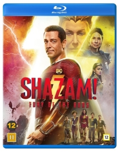Movie - Shazam! Fury Of The Gods (Bd) i gruppen Film / Film Blu-ray / Action hos Bengans Skivbutik AB (5660778)