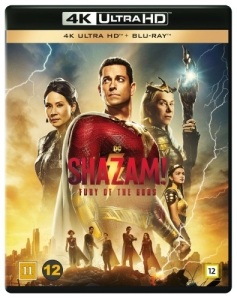 Movie - Shazam! Fury Of The Gods (4K+Bd) i gruppen Film / Film UHD-4K / Action hos Bengans Skivbutik AB (5660779)