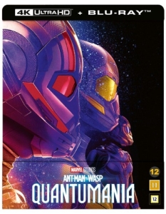 Movie - Ant-Man And The Wasp: Quantumania (Steel i gruppen Film / Film UHD-4K / Action hos Bengans Skivbutik AB (5660784)