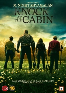 Movie - Knock At The Cabin (Dvd) i gruppen Film / Film DVD / Horror hos Bengans Skivbutik AB (5660787)