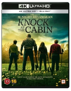 Movie - Knock At The Cabin (4K+Bd) i gruppen Film / Film UHD-4K / Horror hos Bengans Skivbutik AB (5660789)