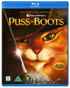 Movie - Puss In Boots (Bd) i gruppen Film / Film Blu-ray / Animation hos Bengans Skivbutik AB (5660796)