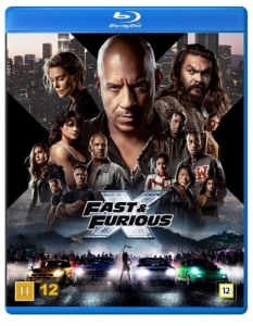 Movie - Fast & Furious X (Bd) i gruppen Film / Film Blu-ray / Action hos Bengans Skivbutik AB (5660803)
