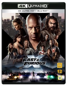 Movie - Fast & Furious X (4K+Bd) i gruppen Film / Film UHD-4K / Action hos Bengans Skivbutik AB (5660804)