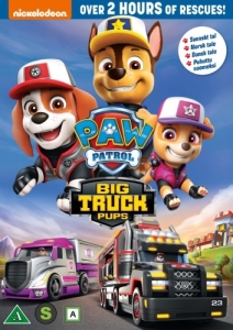 Movie - Paw Patrol: Big Truck Pups (Dvd) i gruppen Film / Film DVD / Animation hos Bengans Skivbutik AB (5660815)