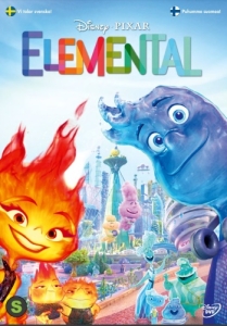 Movie - Elemental (Dvd Swe/Fin) i gruppen Film / Film DVD / Animation hos Bengans Skivbutik AB (5660821)