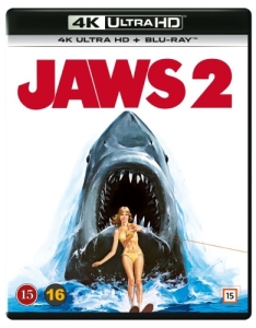Movie - Jaws 2 (4K+Bd) i gruppen FILM / Film UHD-4K / Thriller hos Bengans Skivbutik AB (5660830)