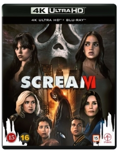 Movie - Scream Vi (Bd+4K) i gruppen Film / Film UHD-4K / Horror hos Bengans Skivbutik AB (5660837)
