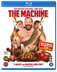 Movie - Machine, The (Bd) i gruppen Film / Film Blu-ray / Comedy hos Bengans Skivbutik AB (5660842)