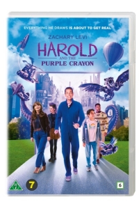Movie - Harold And The Purple Crayon (Dvd) i gruppen Film / Film DVD / Family hos Bengans Skivbutik AB (5660852)