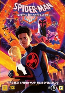 Movie - Spider-Man Across The Spider-Verse (Dvd) i gruppen Film / Film DVD / Animation hos Bengans Skivbutik AB (5660853)