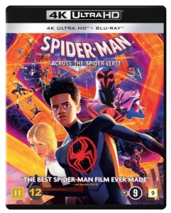 Movie - Spider-Man Across The Spider-Verse (4K+B i gruppen FILM / Film UHD-4K / Animation hos Bengans Skivbutik AB (5660855)