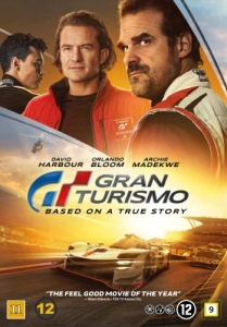 Movie - Gran Turismo: Based On A True Story (Dvd i gruppen Film / Film DVD / Action hos Bengans Skivbutik AB (5660870)